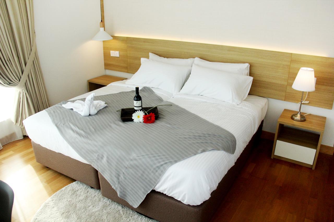 Teega Suites By Subhome Nusajaya  Exterior photo