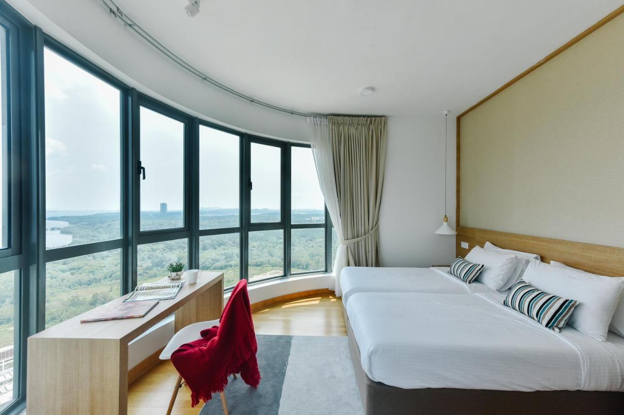 Teega Suites By Subhome Nusajaya  Exterior photo